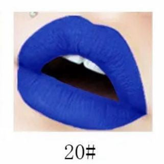 BRIGHT MATTE COLOR LIPSTICK