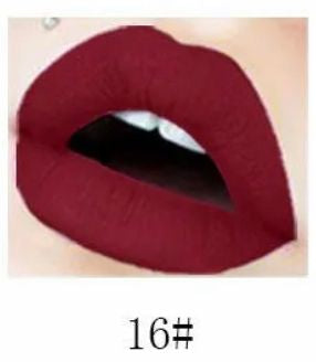 BRIGHT MATTE COLOR LIPSTICK