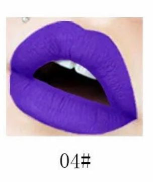 BRIGHT MATTE COLOR LIPSTICK