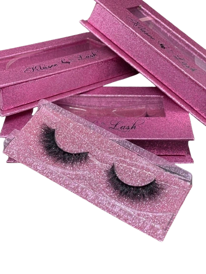 MINK CURLY EYELASH 'SAPPHIRE'