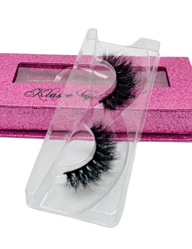 MINK CURLY EYELASH 'JEZEBEL'